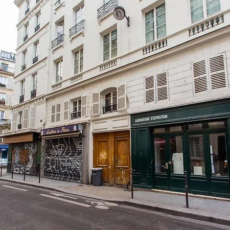 Lovely Studio In Apartahotel París